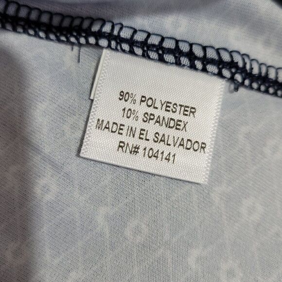 Lady Hagen Golf Pullover 1/4 Zip Long Sleeve Shirt Women Size XS UPF 50 Blue NEW - Picture 13 of 15